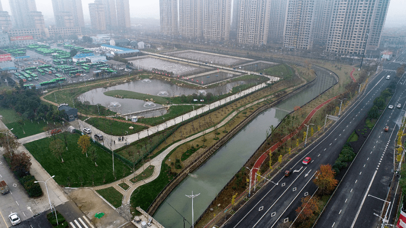六（liù）安市城區黑臭（chòu）水體整治工程PPP項目