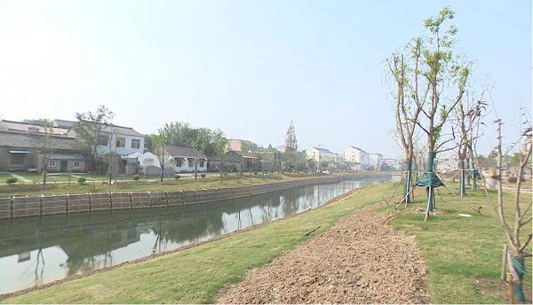和县环城河（hé）等水系综合治理工程
