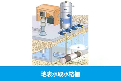 地表水取水格柵
