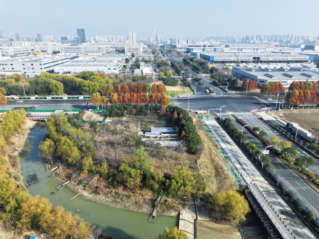 壩下（xià）河銘傳路（lù）一體化水質提升（shēng）設施運維服（fú）務