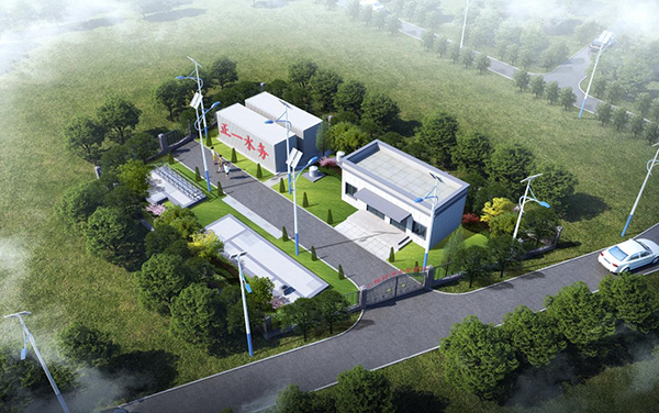 汙水場站建設