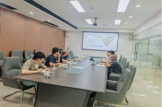 合肥綜合性國家科學中心(xīn)環(huán)境研究院 蒞臨(lín)我司調研(yán) 共(gòng)謀(móu)工業廢水治理技術創新 合肥綜合性國家科學(xué)中心環境研究院 蒞臨我司調研(yán) 共謀工業廢水治理技術創新