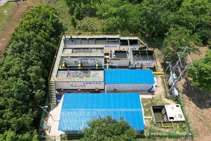 壩下河銘傳路一體化水質提升設施運維服務