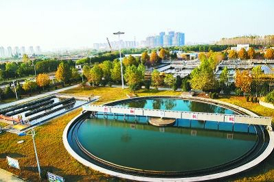肥東縣汙水處理廠四期工程項目