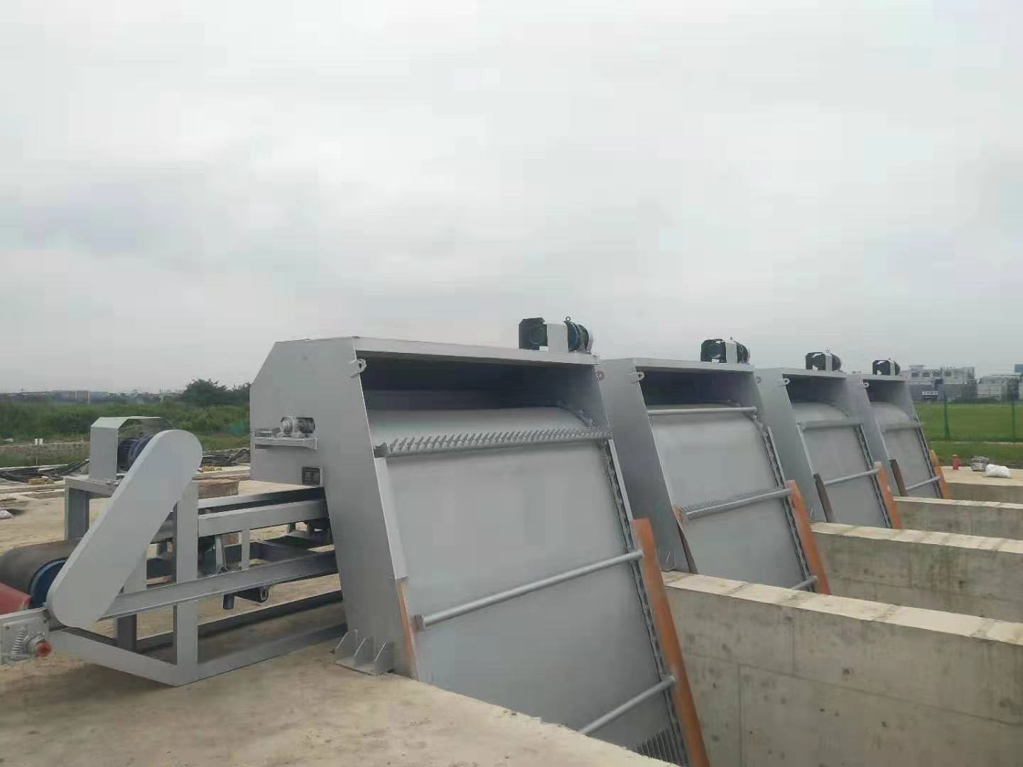 回轉格柵除汙機（jī）
